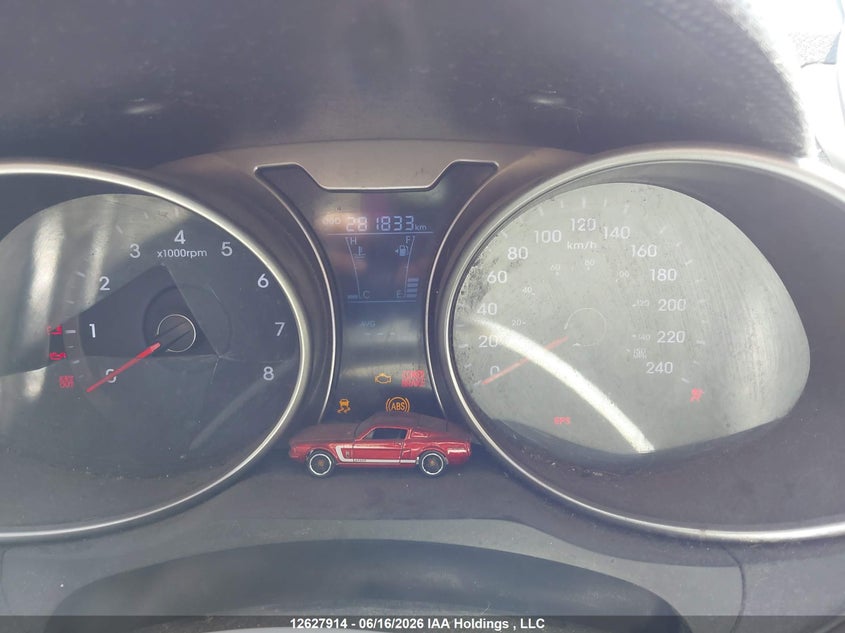 2012 Hyundai Veloster VIN: KMHTC6AD2CU073730 Lot: 12627914