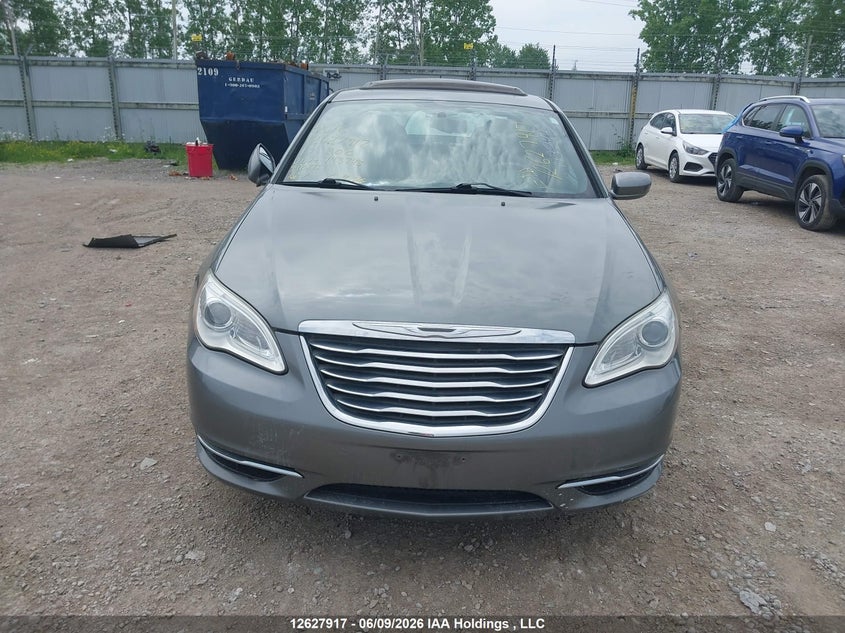 2012 Chrysler 200 Touring VIN: 1C3CCBBG5CN143743 Lot: 12627917
