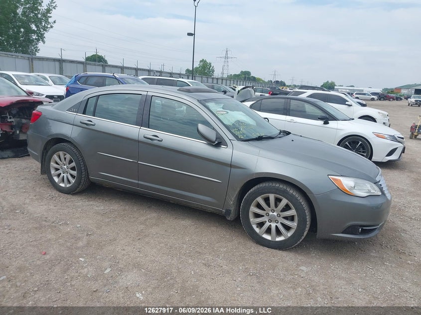 2012 Chrysler 200 Touring VIN: 1C3CCBBG5CN143743 Lot: 12627917