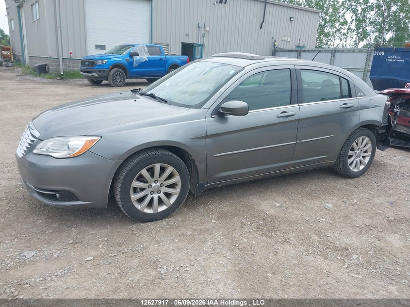 2012 Chrysler 200 Touring VIN: 1C3CCBBG5CN143743 Lot: 12627917