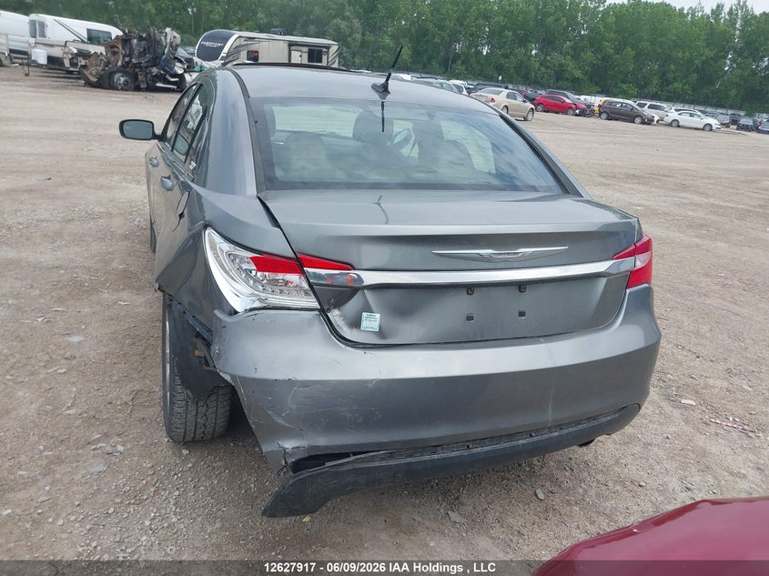 2012 Chrysler 200 Touring VIN: 1C3CCBBG5CN143743 Lot: 12627917