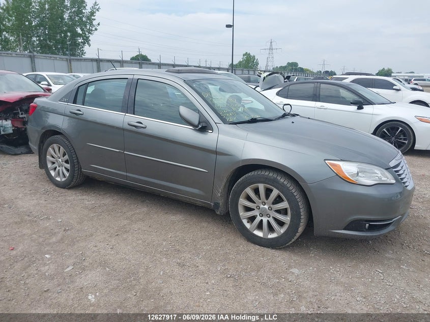 2012 Chrysler 200 Touring VIN: 1C3CCBBG5CN143743 Lot: 12627917