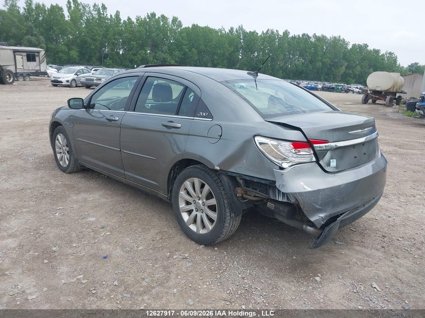 2012 Chrysler 200 Touring VIN: 1C3CCBBG5CN143743 Lot: 12627917