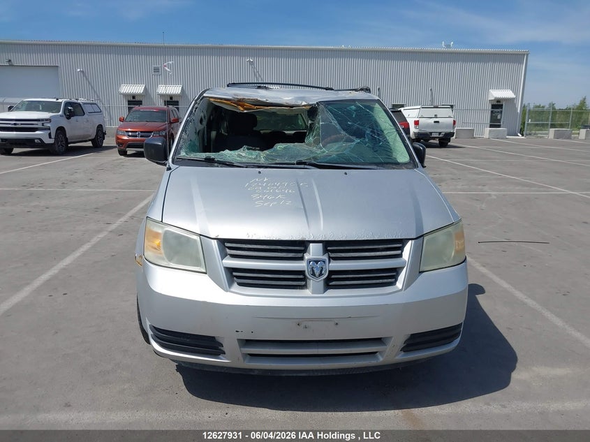 2009 Dodge Grand Caravan Se VIN: 2D8HN44E49R561646 Lot: 12627931