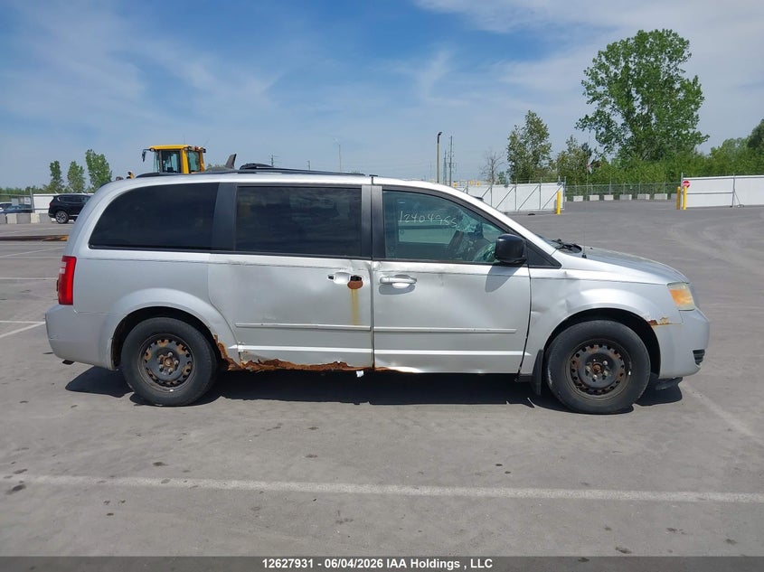 2009 Dodge Grand Caravan Se VIN: 2D8HN44E49R561646 Lot: 12627931