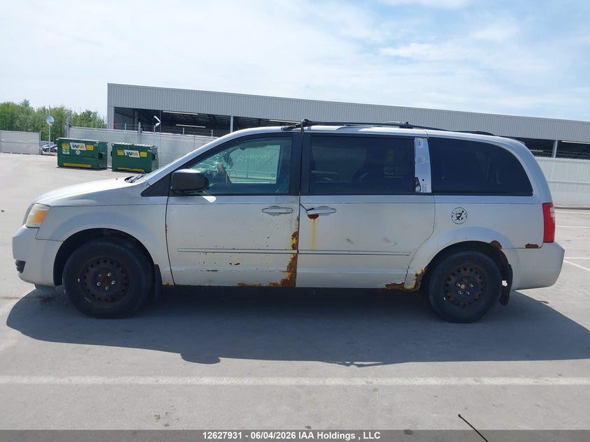 2009 Dodge Grand Caravan Se VIN: 2D8HN44E49R561646 Lot: 12627931