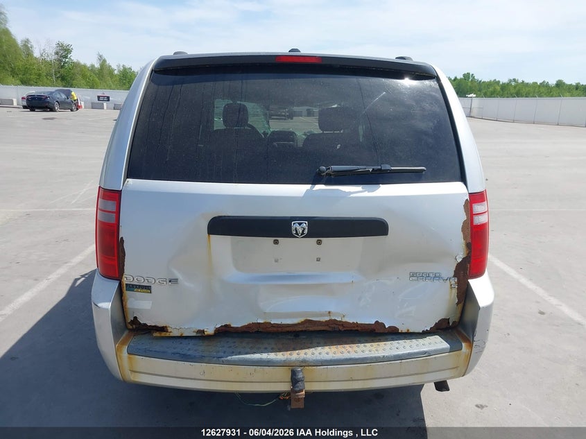 2009 Dodge Grand Caravan Se VIN: 2D8HN44E49R561646 Lot: 12627931