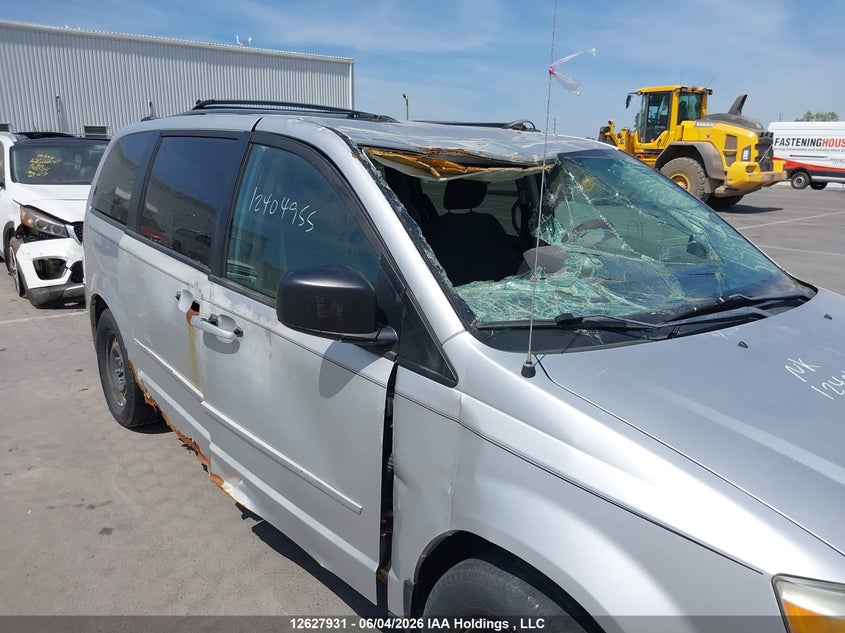 2009 Dodge Grand Caravan Se VIN: 2D8HN44E49R561646 Lot: 12627931