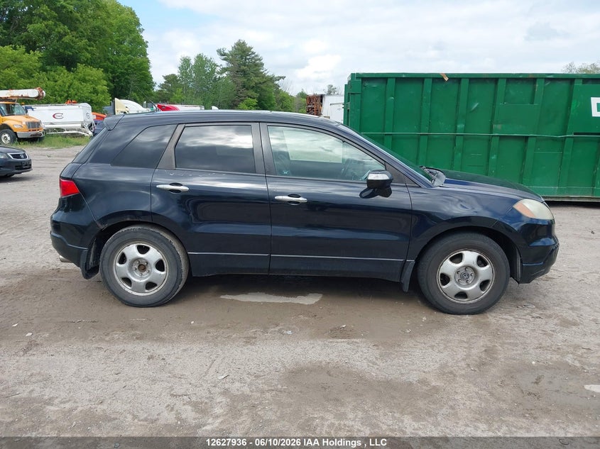 2007 Acura Rdx VIN: 5J8TB18577A803715 Lot: 12627936