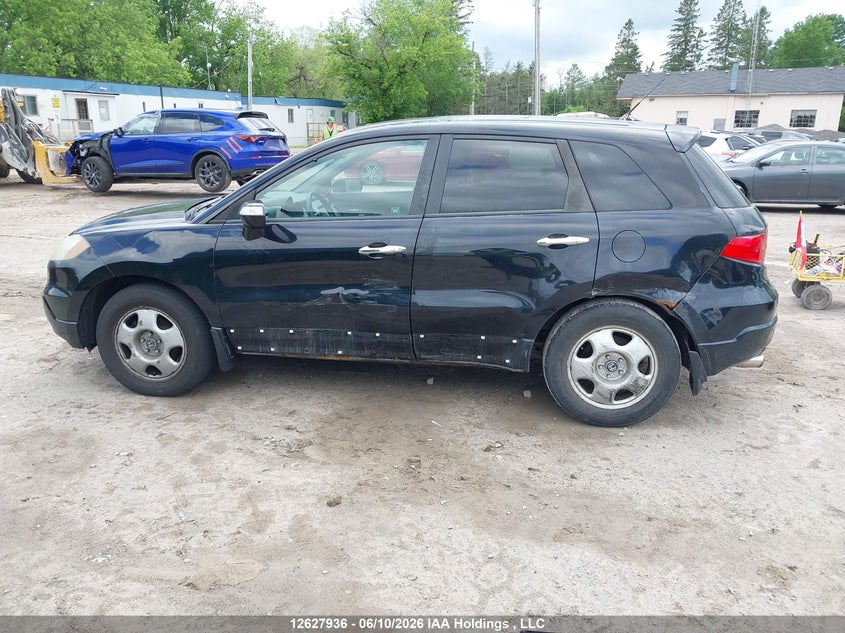 2007 Acura Rdx VIN: 5J8TB18577A803715 Lot: 12627936
