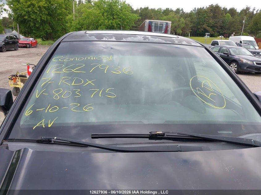 2007 Acura Rdx VIN: 5J8TB18577A803715 Lot: 12627936