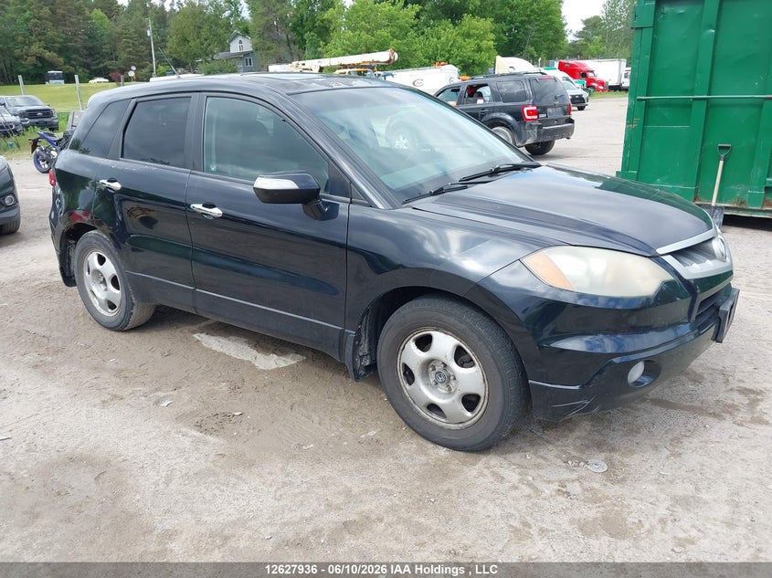 2007 Acura Rdx VIN: 5J8TB18577A803715 Lot: 12627936