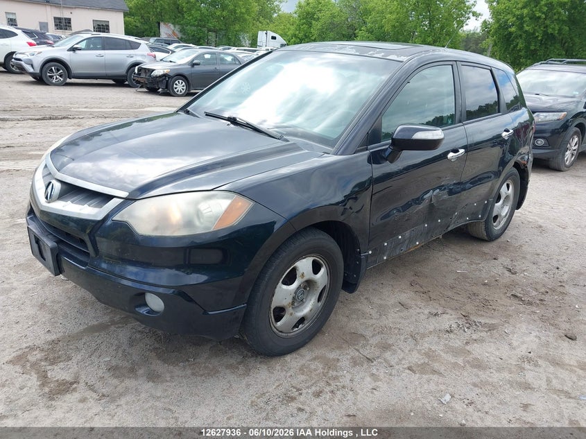 2007 Acura Rdx VIN: 5J8TB18577A803715 Lot: 12627936