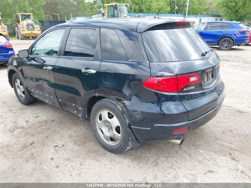 2007 Acura Rdx VIN: 5J8TB18577A803715 Lot: 12627936