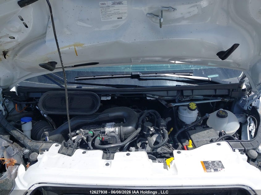 2026 FORD TRANSIT-250 CARGO VAN 3.5L V-6 DI, DOHC, VVT, 275HP
