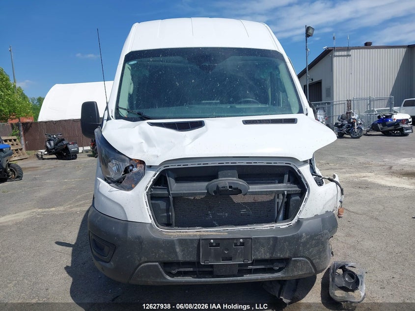 2026 FORD TRANSIT-250 CARGO VAN 3.5L V-6 DI, DOHC, VVT, 275HP