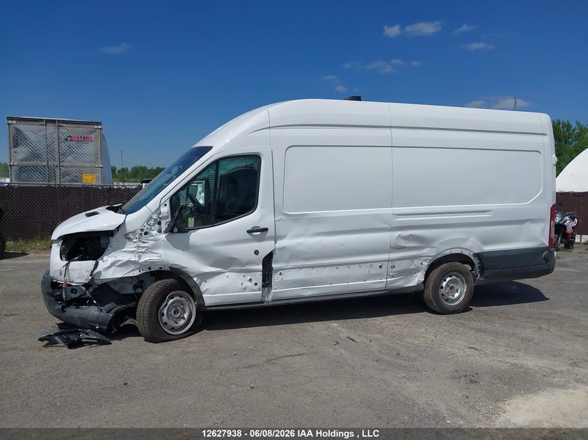 2026 FORD TRANSIT-250 CARGO VAN 3.5L V-6 DI, DOHC, VVT, 275HP