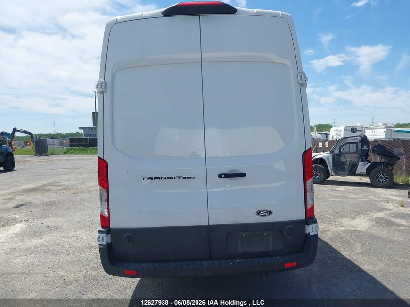2026 FORD TRANSIT-250 CARGO VAN 3.5L V-6 DI, DOHC, VVT, 275HP