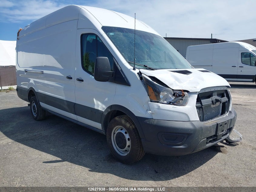 2026 FORD TRANSIT-250 CARGO VAN 3.5L V-6 DI, DOHC, VVT, 275HP