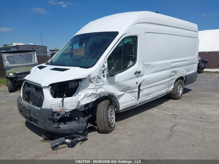2026 FORD TRANSIT-250 CARGO VAN 3.5L V-6 DI, DOHC, VVT, 275HP