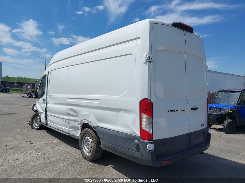 2026 FORD TRANSIT-250 CARGO VAN 3.5L V-6 DI, DOHC, VVT, 275HP