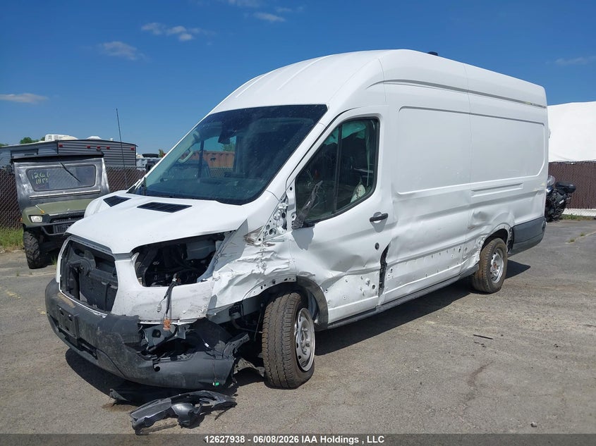 2026 FORD TRANSIT-250 CARGO VAN 3.5L V-6 DI, DOHC, VVT, 275HP