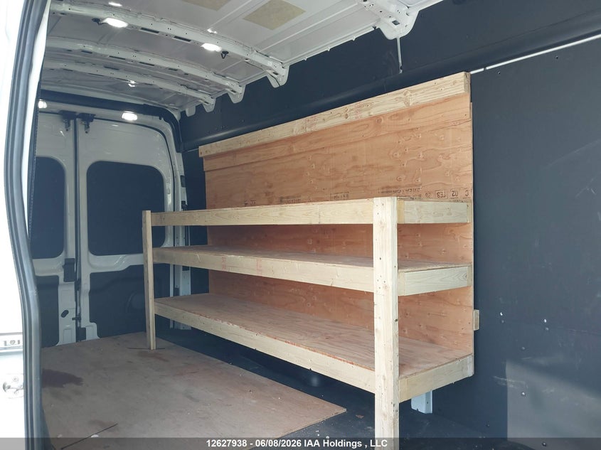 2026 FORD TRANSIT-250 CARGO VAN 3.5L V-6 DI, DOHC, VVT, 275HP