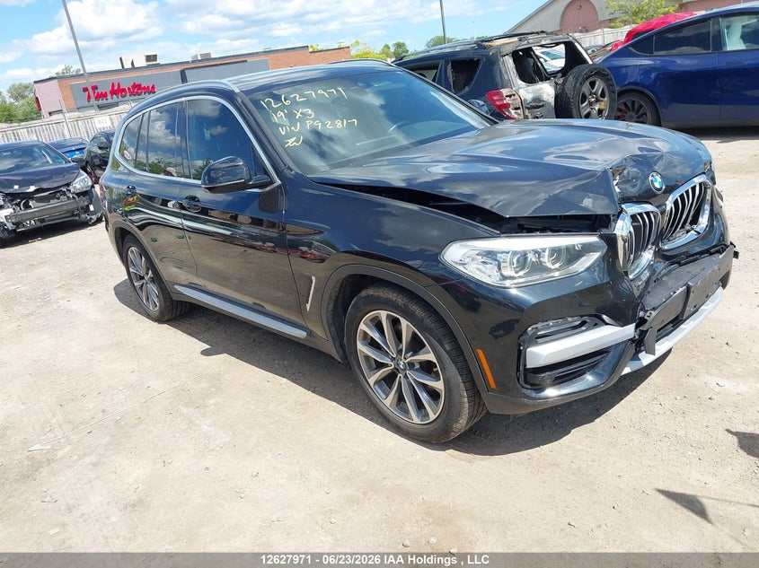2019 BMW X3 xDrive30I