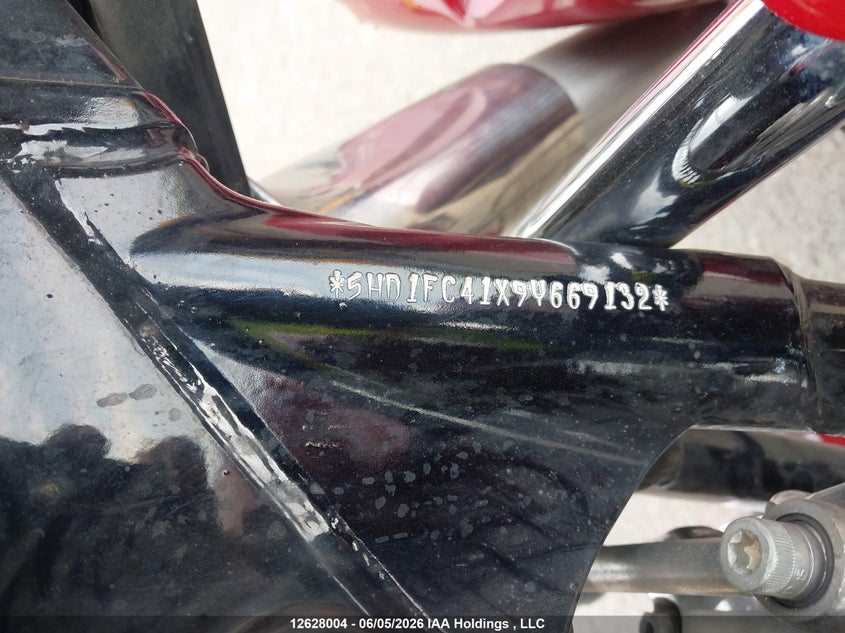 2009 Harley-Davidson Flhtcu VIN: 5HD1FC41X9Y669132 Lot: 12628004