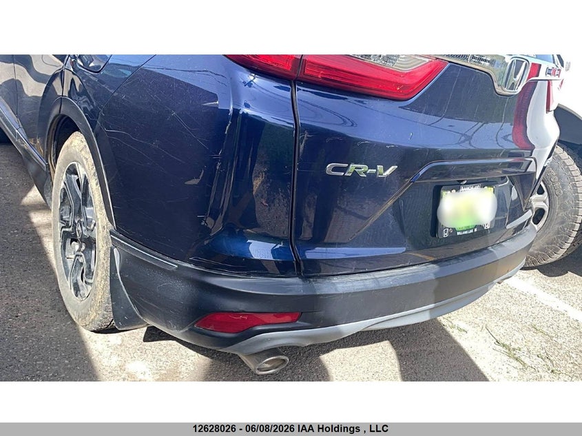 2018 Honda CR-V, Левый бок, IAAI, VIN 2HKRW2H96JH111306 — фото 2