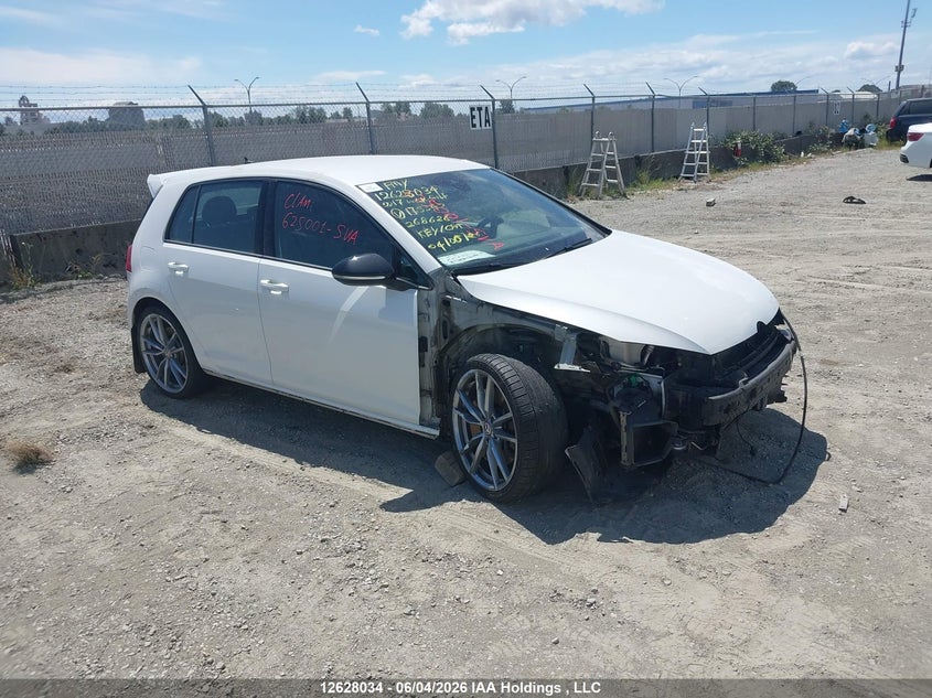 Vin: wvwvf7au8hw175345, lot: 3027979, volkswagen golf r 2017 img_1