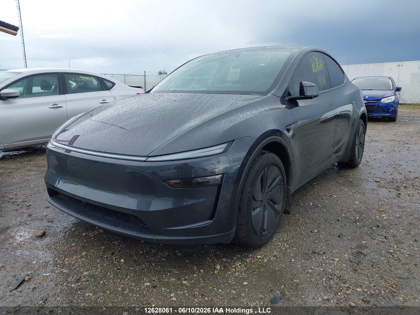 2026 Tesla Model Y, Удар сзади, IAAI, VIN XP7YGDEE8TB732116 — фото 2