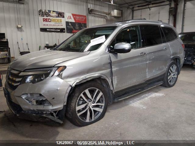Vin: 5fnyf6h9xgb506180, lot: 3028012, honda pilot touring 20163
