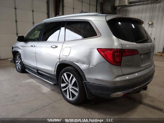 Vin: 5fnyf6h9xgb506180, lot: 3028012, honda pilot touring 20164