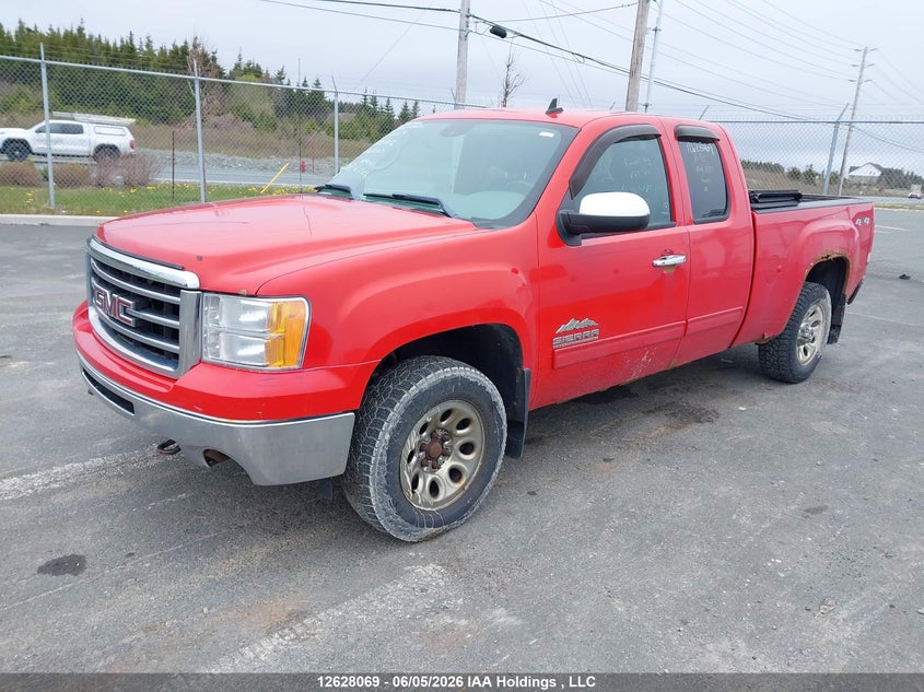 2013 GMC Sierra, Био/химия, IAAI, VIN 1GTR2UEA5DZ258722 — фото 2