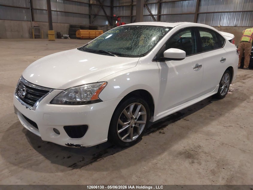 Vin: 3n1ab7ap2dl671796, lot: 3028023, nissan sentra 1.8 s/1.8 sv 20132