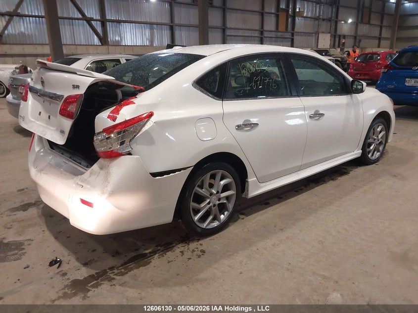 Vin: 3n1ab7ap2dl671796, lot: 3028023, nissan sentra 1.8 s/1.8 sv 20134
