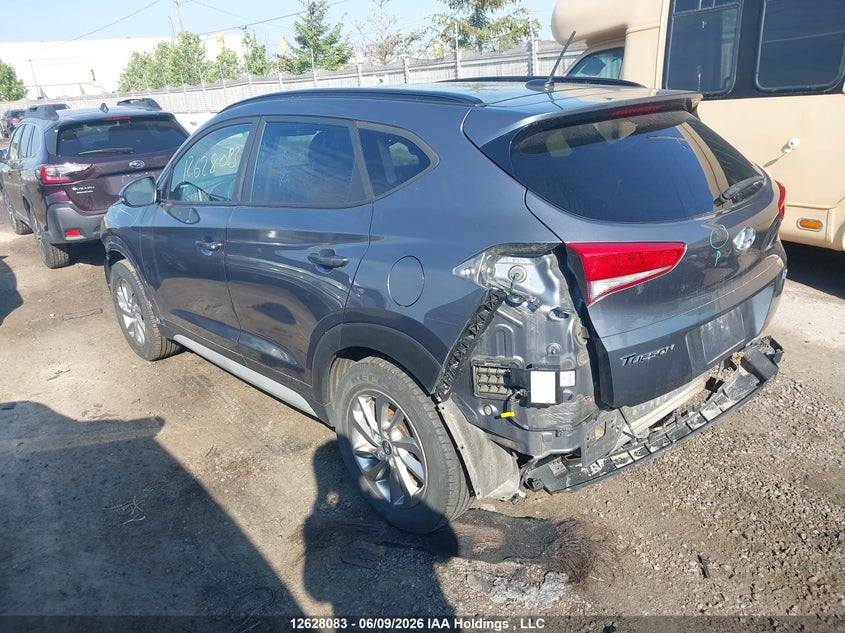 Vin: km8j3ca45hu352652, lot: 3028030, hyundai tucson se 20173