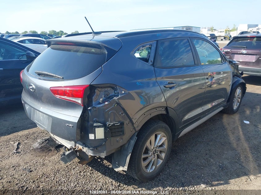 Vin: km8j3ca45hu352652, lot: 3028030, hyundai tucson se 20174