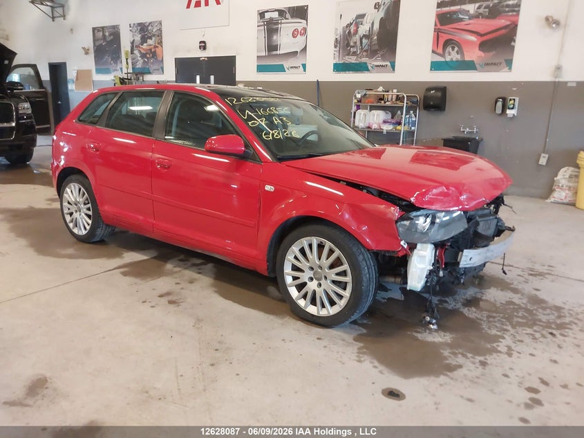 2007 Audi A3 2.0 Premium