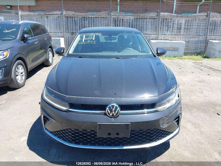 2026 Volkswagen Jetta Trendline VIN: 3VWCW7BU3TM060535 Lot: 12628092