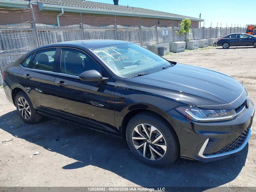 2026 Volkswagen Jetta Trendline VIN: 3VWCW7BU3TM060535 Lot: 12628092