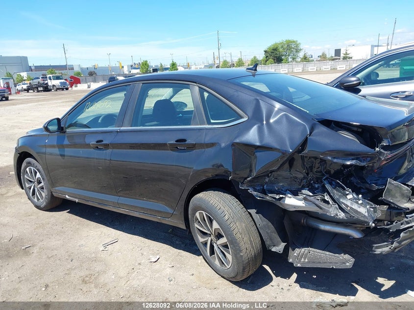 2026 Volkswagen Jetta Trendline VIN: 3VWCW7BU3TM060535 Lot: 12628092