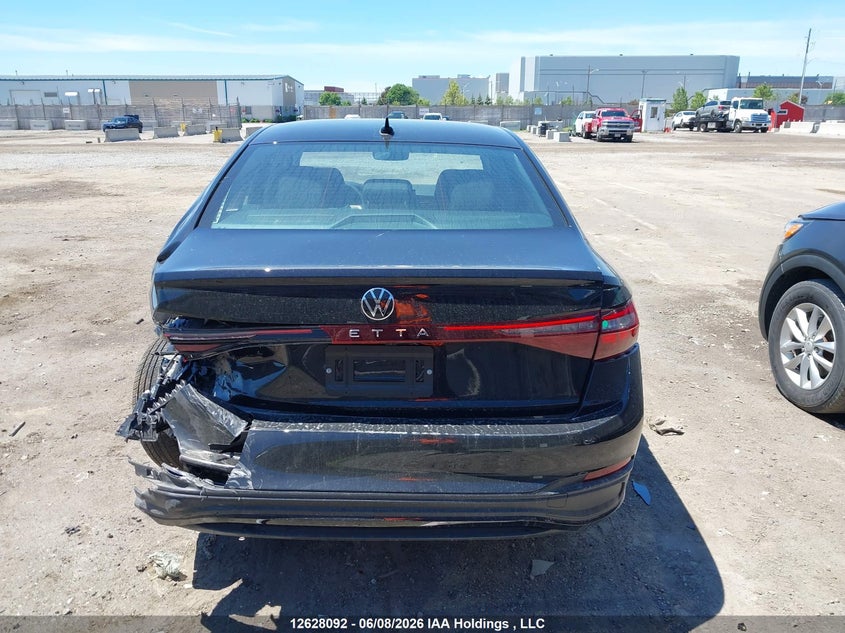 2026 Volkswagen Jetta Trendline VIN: 3VWCW7BU3TM060535 Lot: 12628092