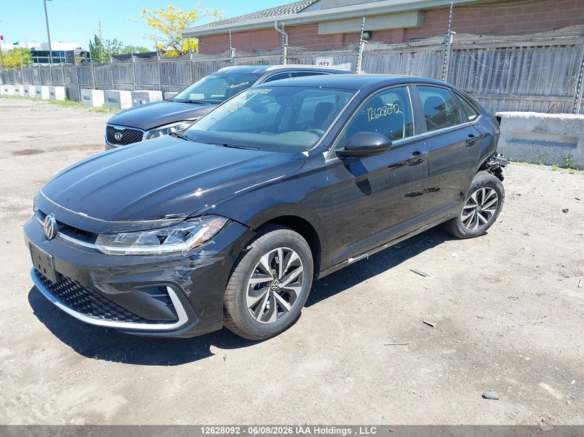 2026 Volkswagen Jetta Trendline VIN: 3VWCW7BU3TM060535 Lot: 12628092