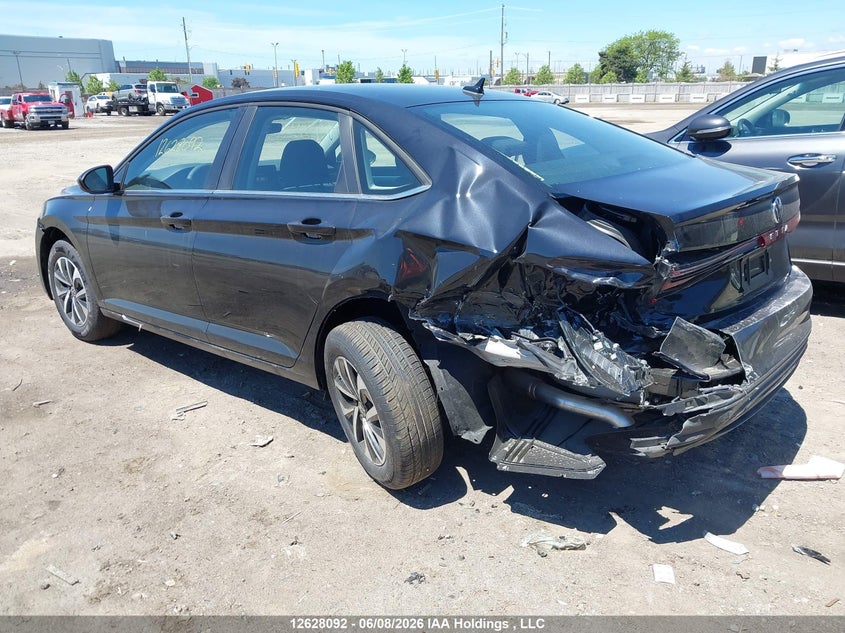 2026 Volkswagen Jetta Trendline VIN: 3VWCW7BU3TM060535 Lot: 12628092