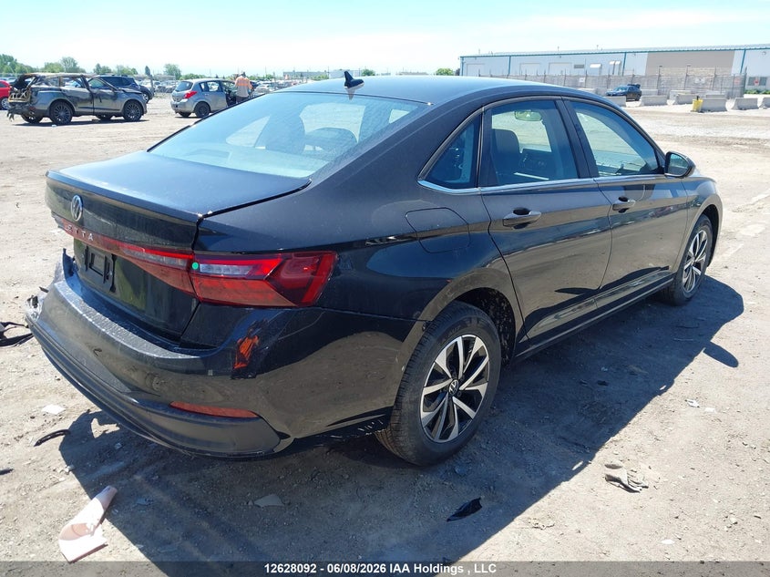 2026 Volkswagen Jetta Trendline VIN: 3VWCW7BU3TM060535 Lot: 12628092