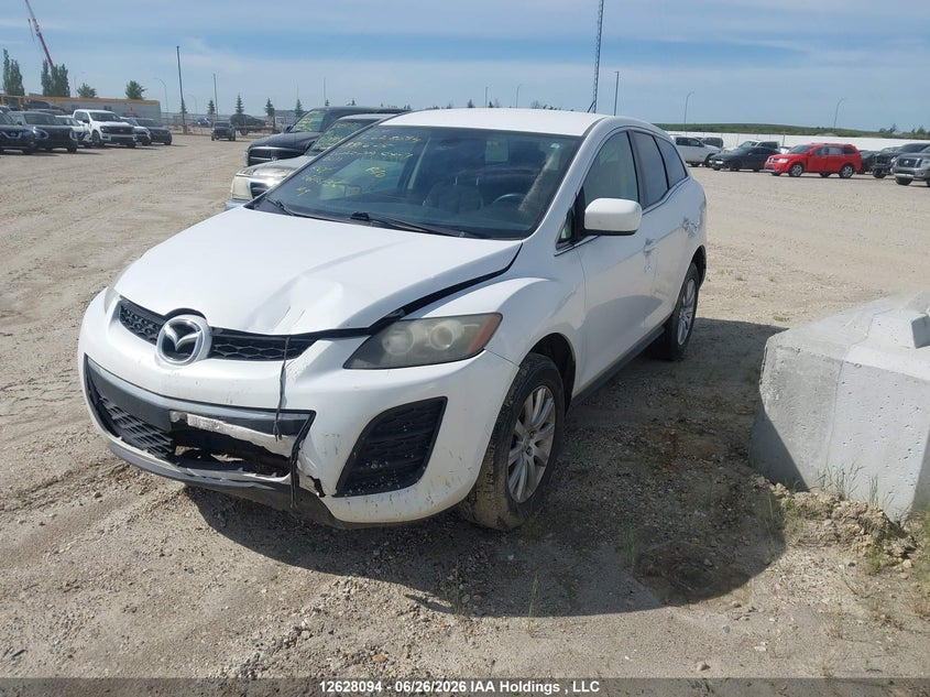 2011 Mazda CX-7, Hail, IAAI, VIN JM3ER2B52B0391825 — photo 2