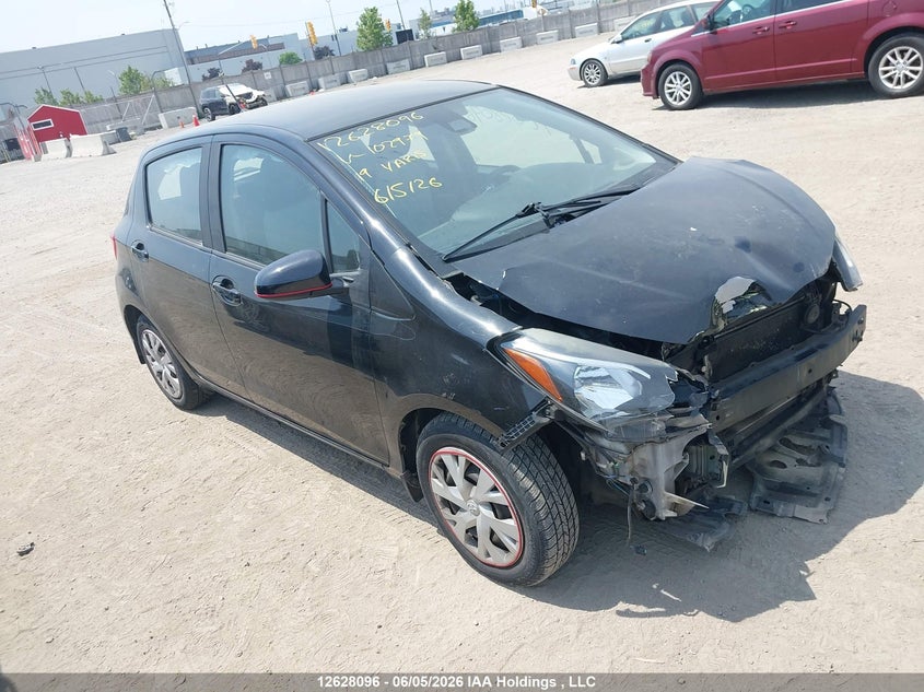 Vin: vnkktud32ka102979, lot: 3028043, toyota yaris 20191