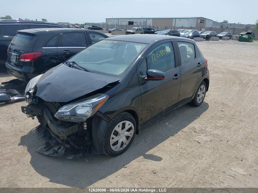 Vin: vnkktud32ka102979, lot: 3028043, toyota yaris 20192